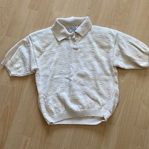 Vintage Made in USA Knit Top